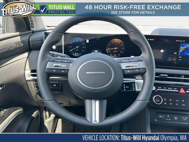 new 2025 Hyundai Tucson car, priced at $41,252