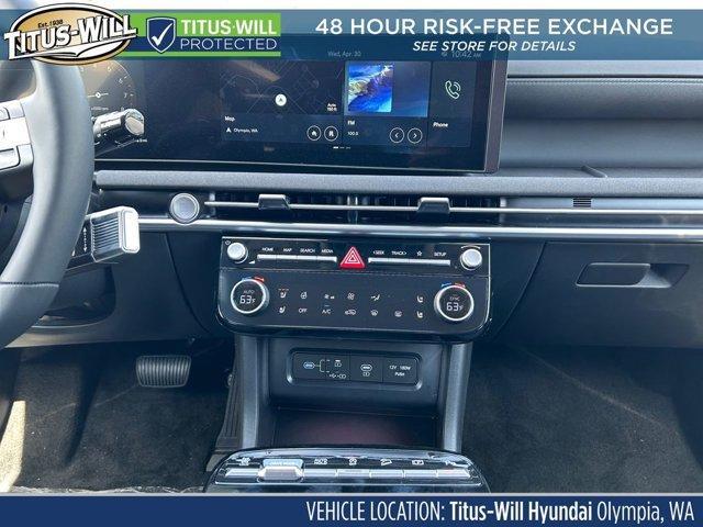 new 2025 Hyundai Tucson car, priced at $41,252