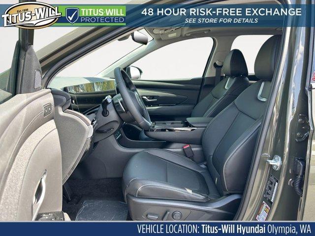 new 2025 Hyundai Tucson car, priced at $41,252