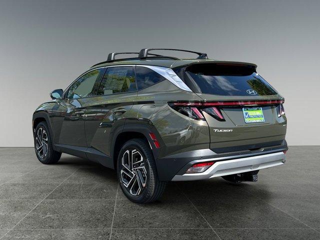 new 2025 Hyundai Tucson car, priced at $41,252
