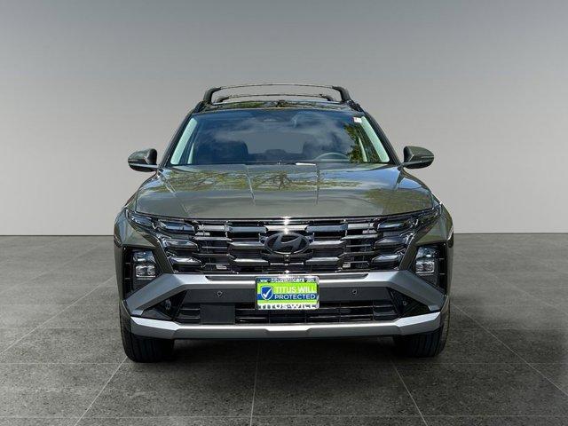 new 2025 Hyundai Tucson car, priced at $41,252