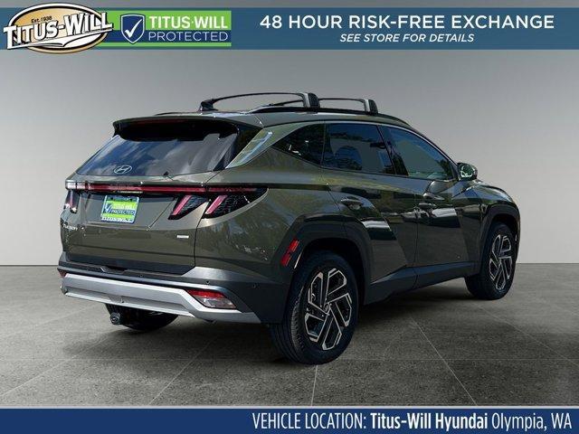 new 2025 Hyundai Tucson car, priced at $41,252
