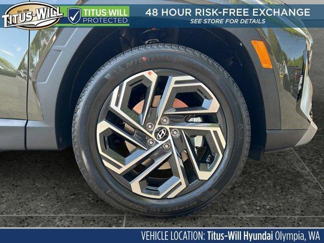 new 2025 Hyundai Tucson car, priced at $41,252