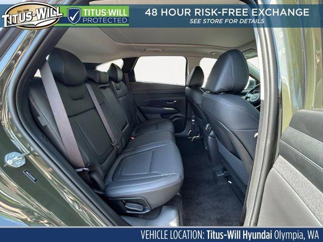new 2025 Hyundai Tucson car, priced at $41,252