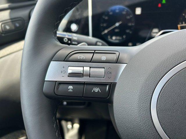 new 2025 Hyundai Tucson car, priced at $41,252