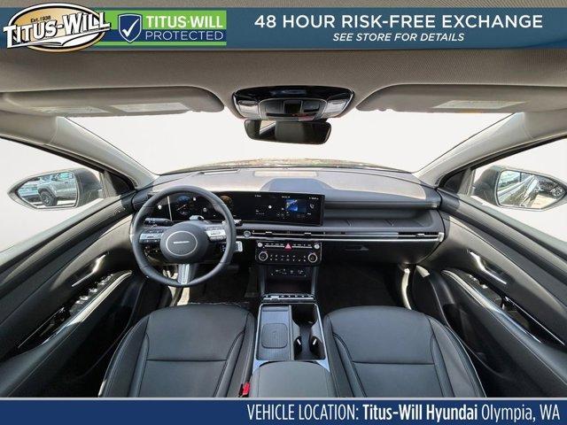 new 2025 Hyundai Tucson car, priced at $41,252