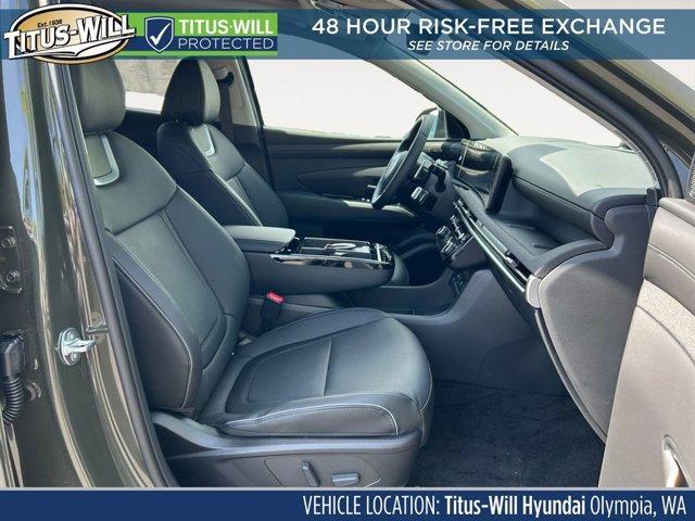 new 2025 Hyundai Tucson car, priced at $41,252
