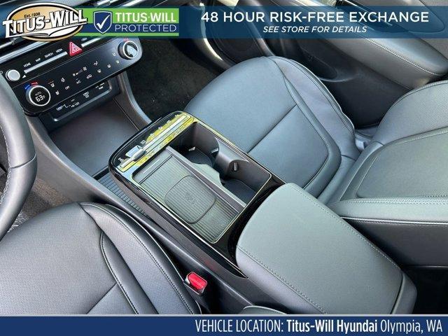 new 2025 Hyundai Tucson car, priced at $41,252