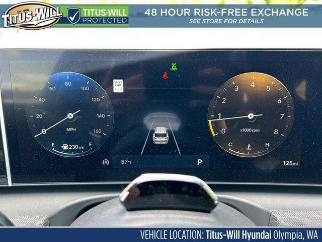 new 2025 Hyundai Tucson car, priced at $41,252
