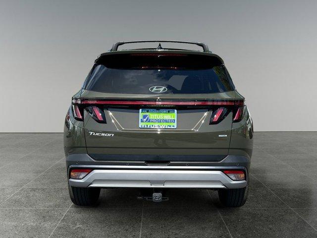 new 2025 Hyundai Tucson car, priced at $41,252