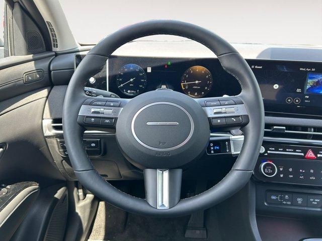 new 2025 Hyundai Tucson car, priced at $41,252