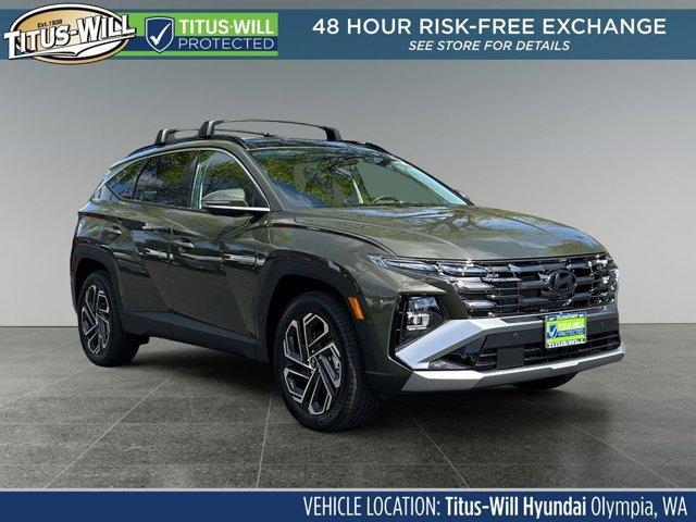 new 2025 Hyundai Tucson car, priced at $41,252