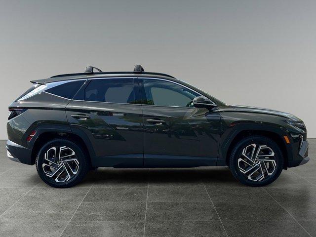 new 2025 Hyundai Tucson car, priced at $41,252