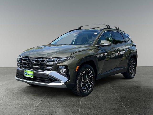 new 2025 Hyundai Tucson car, priced at $41,252