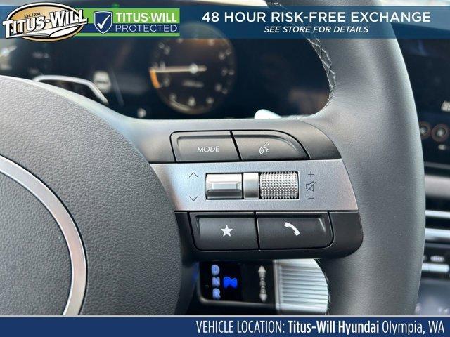 new 2025 Hyundai Tucson car, priced at $41,252