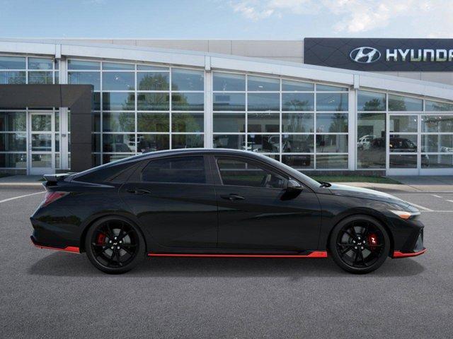 new 2025 Hyundai Elantra N car, priced at $35,925