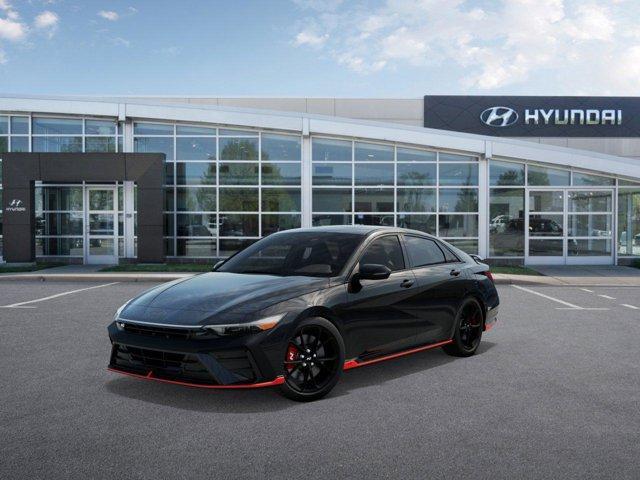 new 2025 Hyundai Elantra N car, priced at $35,925