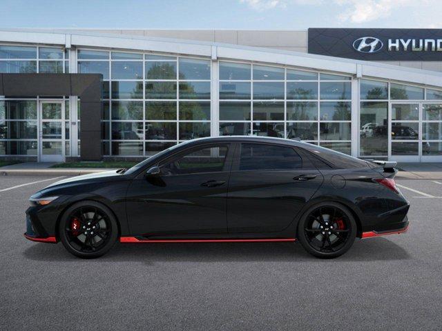 new 2025 Hyundai Elantra N car, priced at $35,925