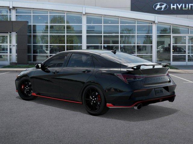 new 2025 Hyundai Elantra N car, priced at $35,925