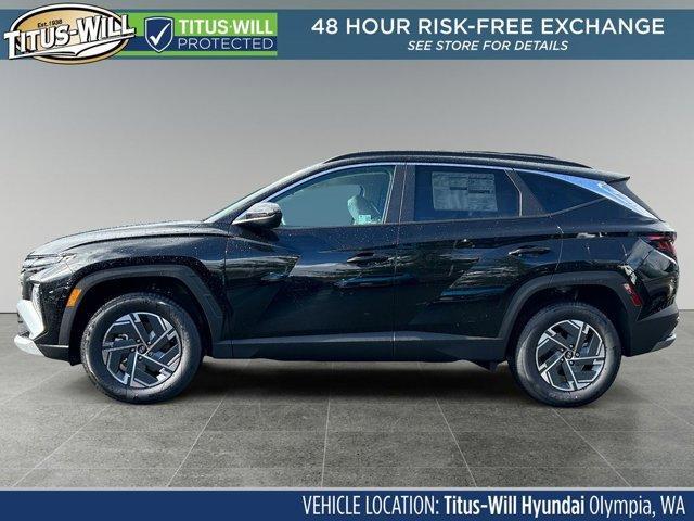 new 2025 Hyundai TUCSON Hybrid car, priced at $34,721