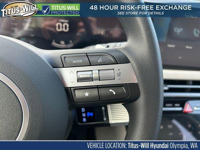 new 2025 Hyundai TUCSON Hybrid car, priced at $34,721
