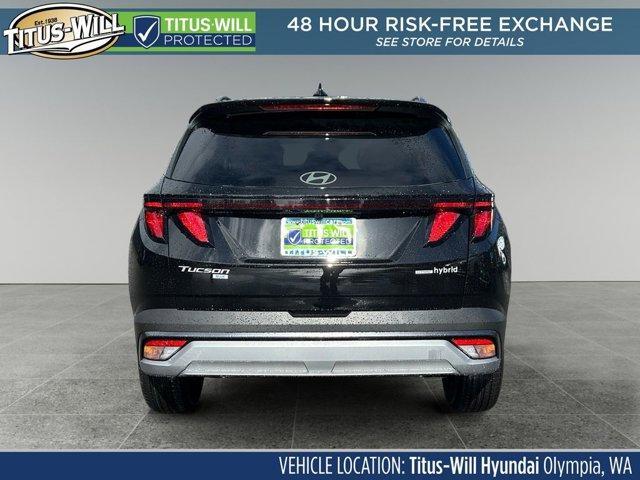 new 2025 Hyundai TUCSON Hybrid car, priced at $34,721
