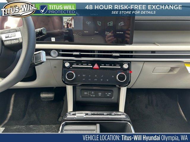 new 2025 Hyundai TUCSON Hybrid car, priced at $34,721