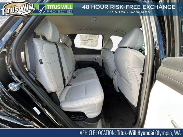 new 2025 Hyundai TUCSON Hybrid car, priced at $34,721