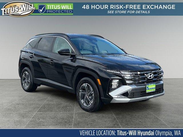 new 2025 Hyundai TUCSON Hybrid car, priced at $34,721