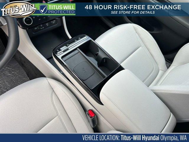 new 2025 Hyundai TUCSON Hybrid car, priced at $34,721