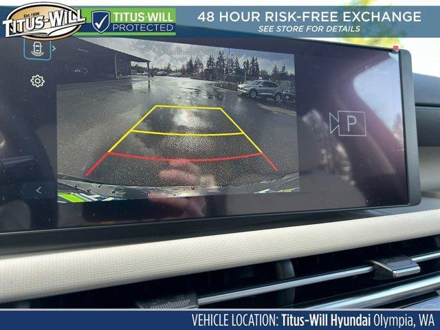 new 2025 Hyundai TUCSON Hybrid car, priced at $34,721
