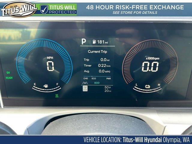 new 2025 Hyundai TUCSON Hybrid car, priced at $34,721