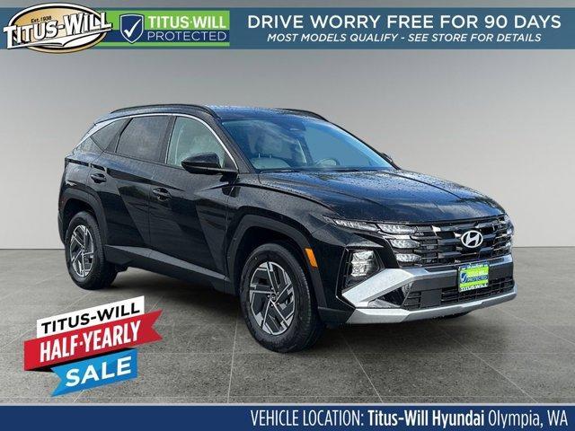 new 2025 Hyundai TUCSON Hybrid car, priced at $34,721