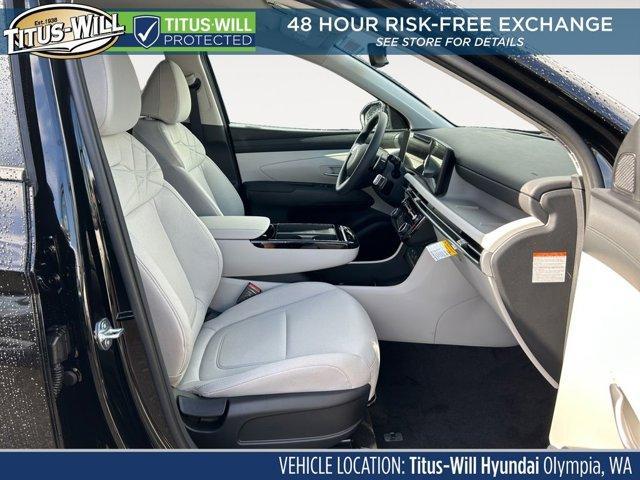 new 2025 Hyundai TUCSON Hybrid car, priced at $34,721