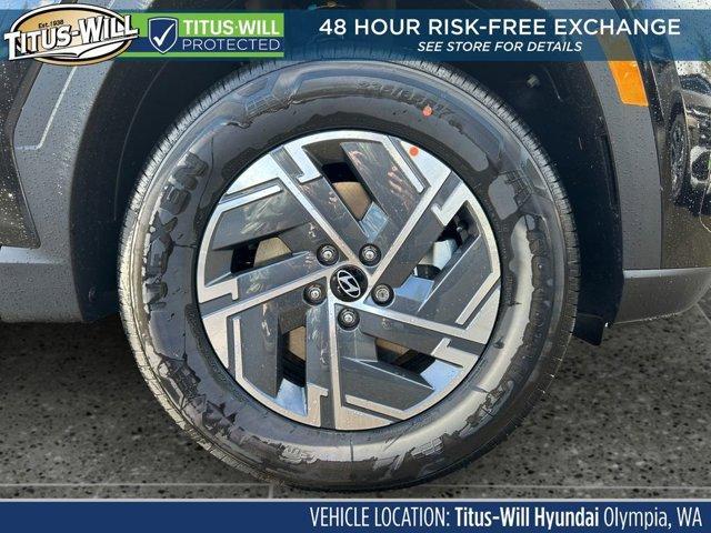 new 2025 Hyundai TUCSON Hybrid car, priced at $34,721