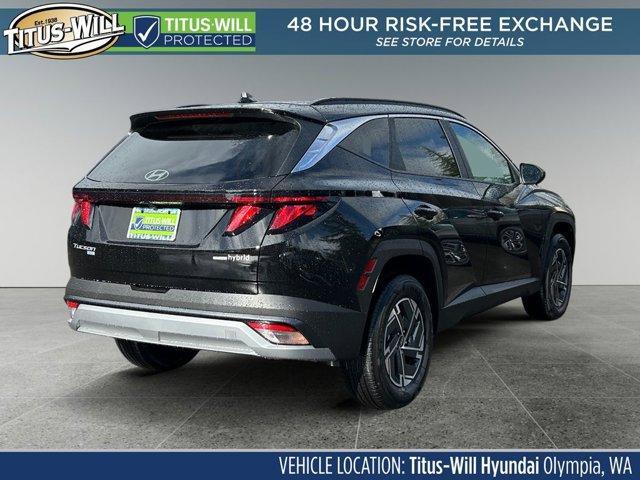 new 2025 Hyundai TUCSON Hybrid car, priced at $34,721