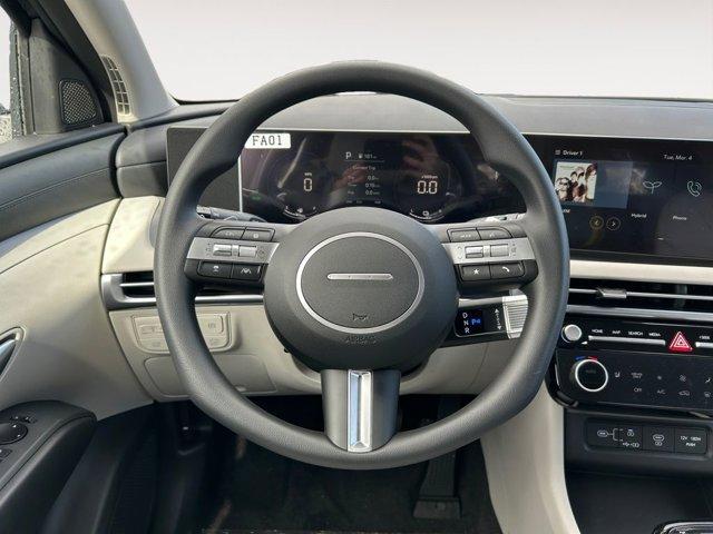 new 2025 Hyundai TUCSON Hybrid car, priced at $34,721