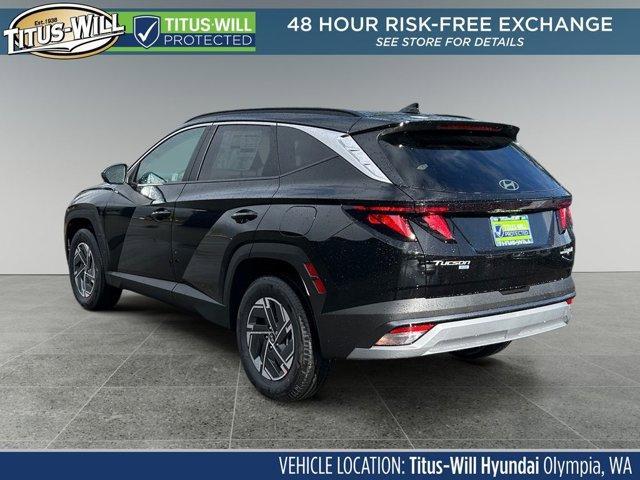 new 2025 Hyundai TUCSON Hybrid car, priced at $34,721