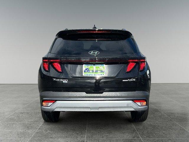 new 2025 Hyundai TUCSON Hybrid car, priced at $34,721