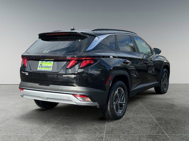 new 2025 Hyundai TUCSON Hybrid car, priced at $34,721