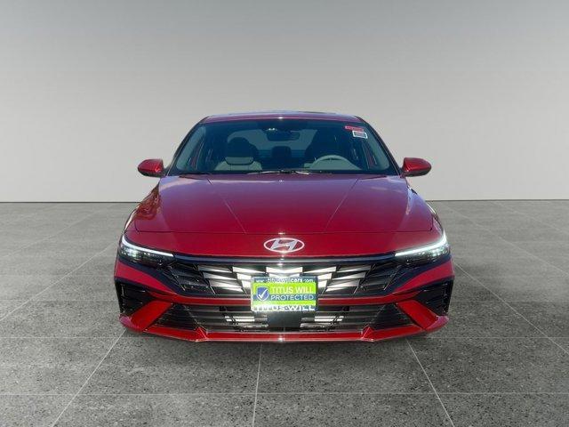 new 2024 Hyundai Elantra car, priced at $24,570