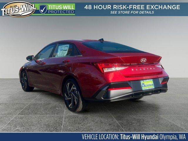 new 2024 Hyundai Elantra car, priced at $24,570