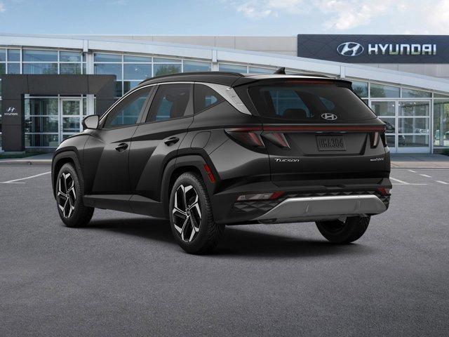 new 2024 Hyundai Tucson Hybrid car, priced at $39,990