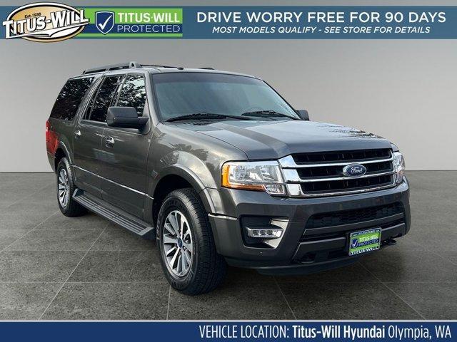 used 2017 Ford Expedition EL car, priced at $13,450