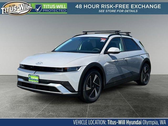 new 2025 Hyundai IONIQ 5 car, priced at $55,966