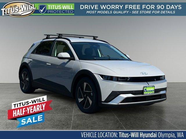 new 2025 Hyundai IONIQ 5 car, priced at $55,966