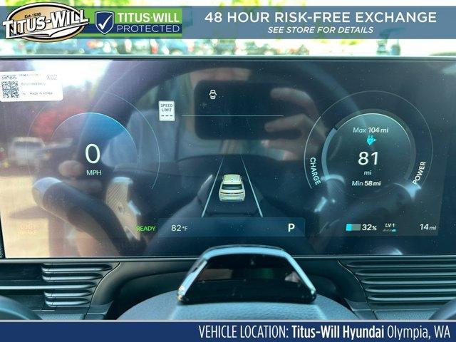 new 2025 Hyundai IONIQ 5 car, priced at $55,966