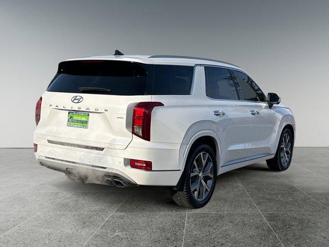 used 2021 Hyundai Palisade car, priced at $31,950