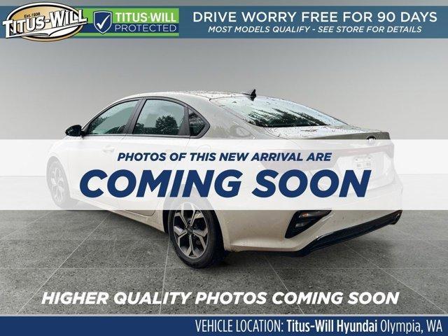 used 2021 Kia Forte car, priced at $14,950