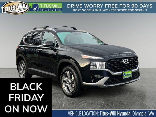 used 2023 Hyundai Santa Fe car